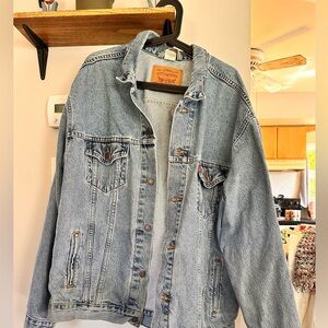 Vintage Levi's Light Blue Denim Jacket